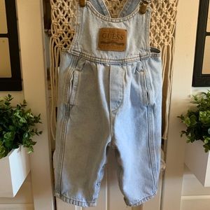 Vintage guess overalls